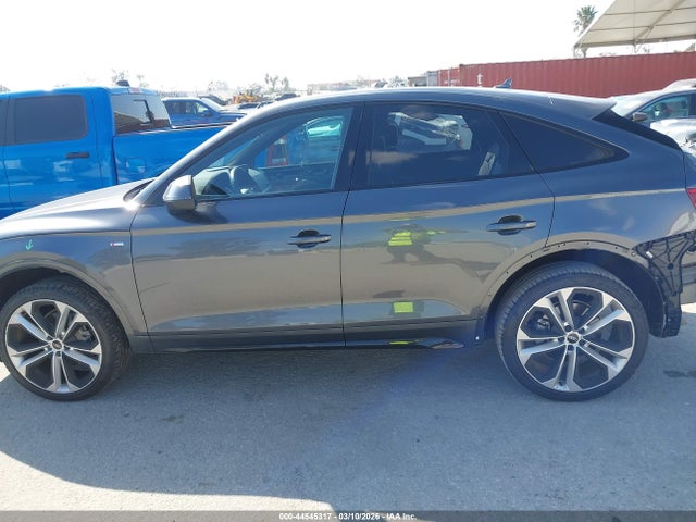 WA15AAFY8P2181914 Audi Q5 Sportback Premium Plus 45 Tfsi S Line Quattro S Tronic