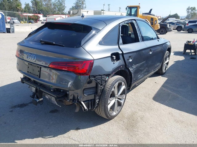 WA15AAFY8P2181914 Audi Q5 Sportback Premium Plus 45 Tfsi S Line Quattro S Tronic