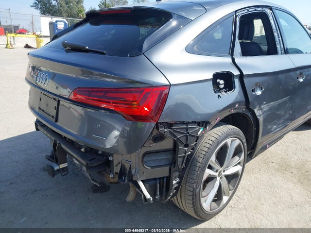 WA15AAFY8P2181914 Audi Q5 Sportback Premium Plus 45 Tfsi S Line Quattro S Tronic