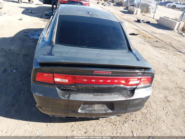 44545318 :رقم المزاد ، 2C3CDXHG1EH329308 vin ، 2014 Dodge Charger Sxt مزاد بيع