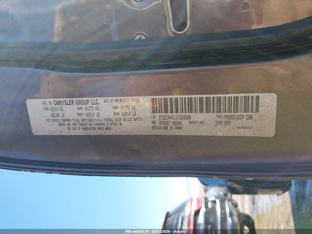 2014 DODGE CHARGER 2C3CDXHG1EH329308 Photo 8