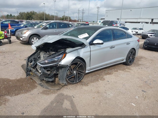2019 Hyundai Sonata Limited 2.0t მანქანა იყიდება აუქციონზე, vin: 5NPE34AB4KH792471, აუქციონის ნომერი: 44545320