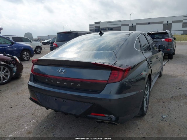 Продаж на аукціоні авто 2022 Hyundai Sonata Sel, vin: KMHL64JA2NA206895, номер лоту: 44545321