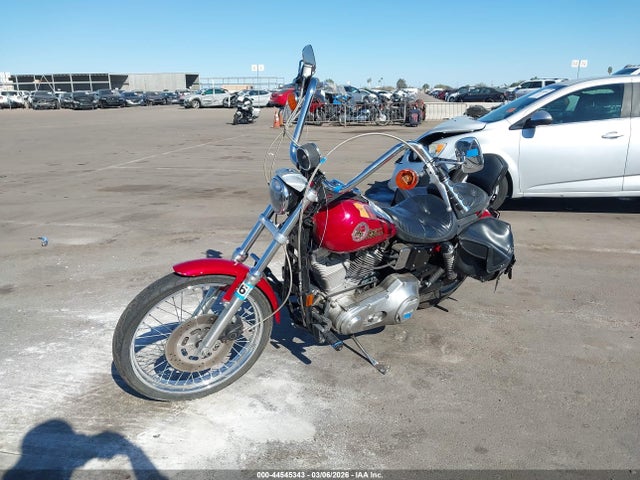 44545343 :رقم المزاد ، 1HD1GHL16SY317190 vin ، 1995 Harley-davidson Fxd مزاد بيع
