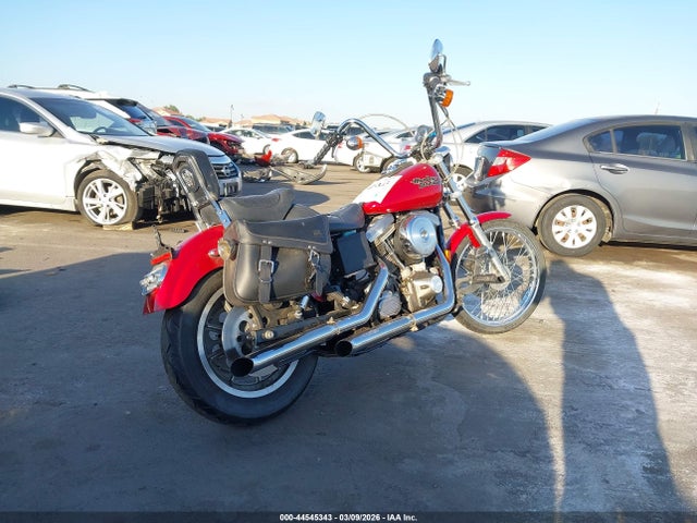 44545343 :رقم المزاد ، 1HD1GHL16SY317190 vin ، 1995 Harley-davidson Fxd مزاد بيع
