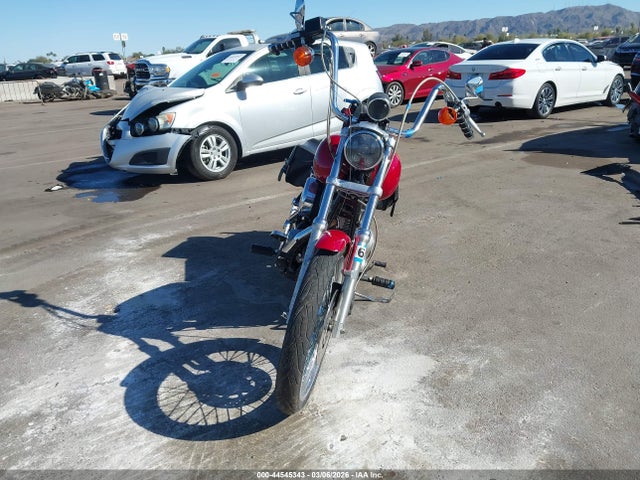 44545343 :رقم المزاد ، 1HD1GHL16SY317190 vin ، 1995 Harley-davidson Fxd مزاد بيع