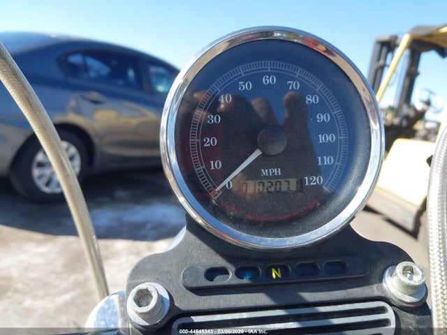 44545343 :رقم المزاد ، 1HD1GHL16SY317190 vin ، 1995 Harley-davidson Fxd مزاد بيع