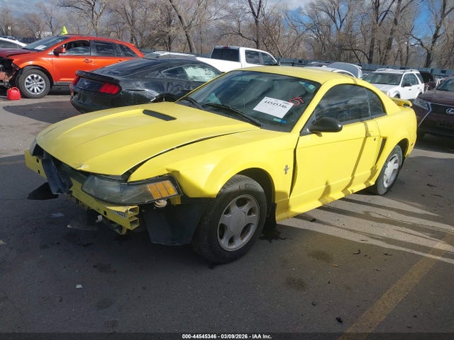 2001 Ford Mustang მანქანა იყიდება აუქციონზე, vin: 1FAFP40481F151057, აუქციონის ნომერი: 44545346