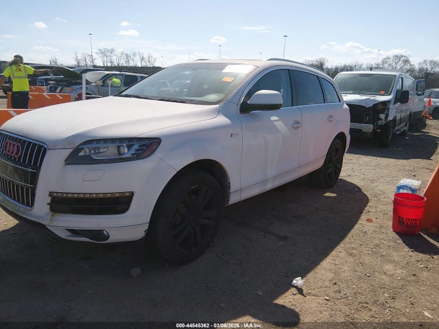 2014 AUDI Q7 WA1LGAFE7ED009774 Photo 1