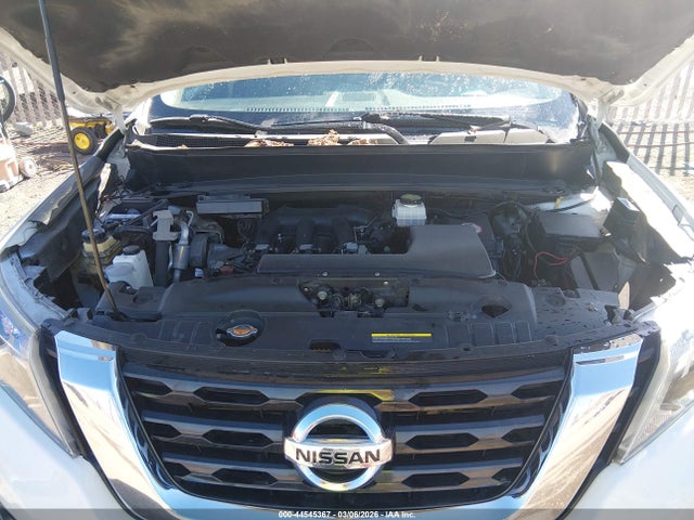 Nissan Pathfinder Sv 2017 5N1DR2MM2HC637431 Image 10