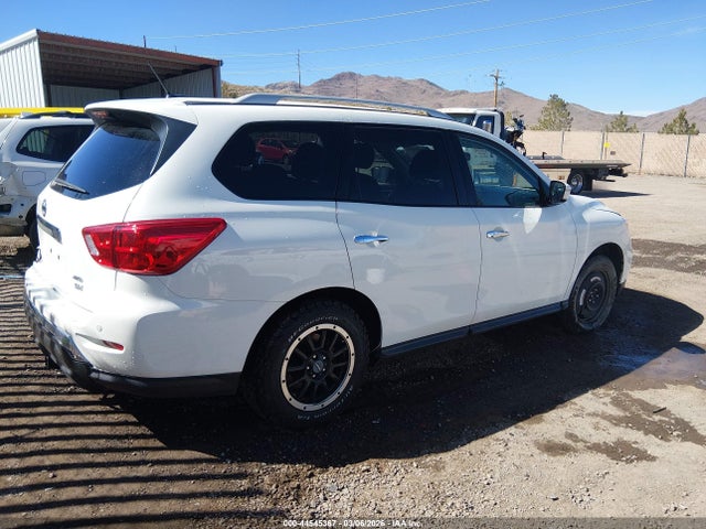Nissan Pathfinder Sv 2017 5N1DR2MM2HC637431 Image 4