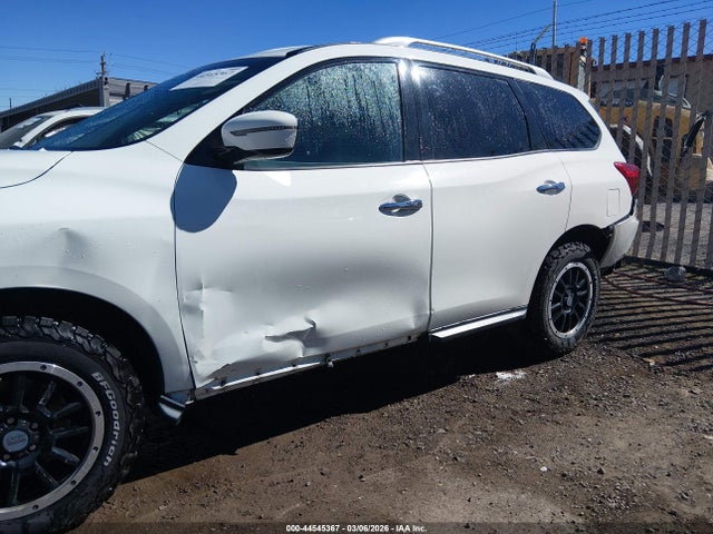 Nissan Pathfinder Sv 2017 5N1DR2MM2HC637431 Image 6