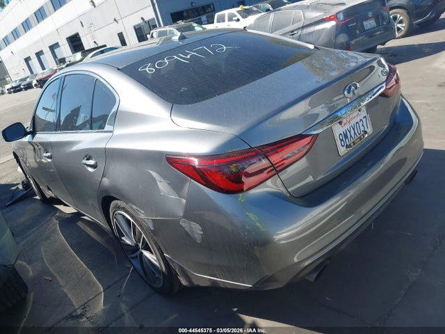 2019 INFINITI Q50 JN1EV7AP0KM543813 Photo 2