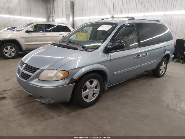 2006 Dodge Grand Caravan Sxt მანქანა იყიდება აუქციონზე, vin: 2D4GP44L66R668652, აუქციონის ნომერი: 44545378