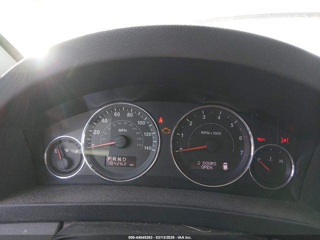 Продажа на аукционе авто 2010 Jeep Grand Cherokee Laredo, vin: 1J4PS4GK4AC121308, номер лота: 44545382
