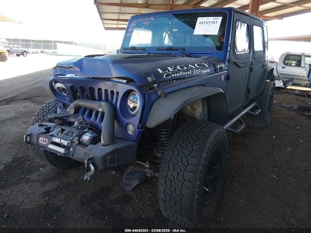 Aukcja sprzedaży 2015 Jeep Wrangler Unlimited Rubicon Hard Rock, vin: 1C4BJWFG4FL544523, numer aukcji: 44545383