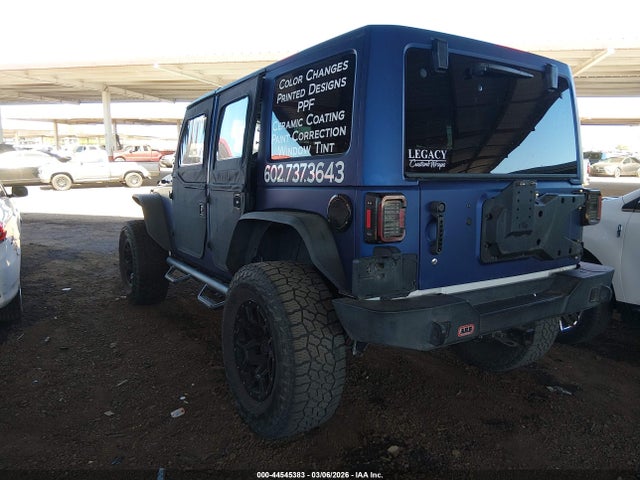 Aukcja sprzedaży 2015 Jeep Wrangler Unlimited Rubicon Hard Rock, vin: 1C4BJWFG4FL544523, numer aukcji: 44545383