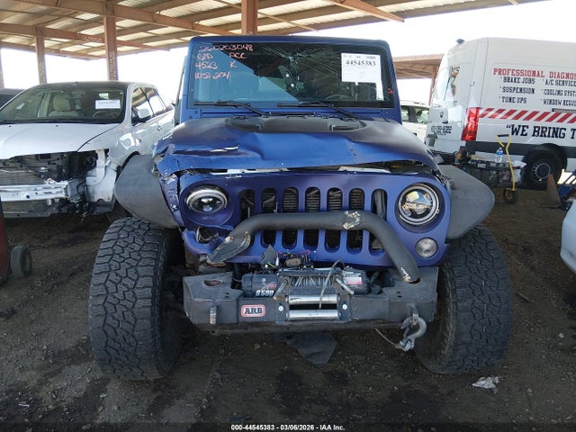 Aukcja sprzedaży 2015 Jeep Wrangler Unlimited Rubicon Hard Rock, vin: 1C4BJWFG4FL544523, numer aukcji: 44545383