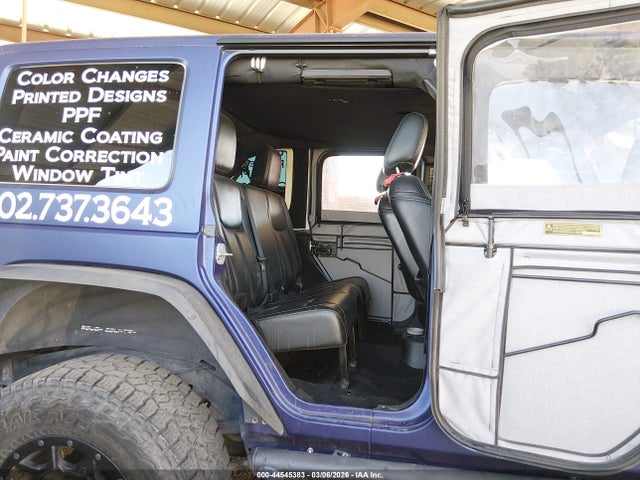 Aukcja sprzedaży 2015 Jeep Wrangler Unlimited Rubicon Hard Rock, vin: 1C4BJWFG4FL544523, numer aukcji: 44545383