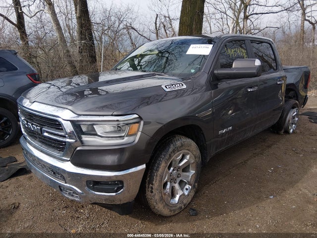 Продаж на аукціоні авто 2020 Ram 1500 Big Horn  4x4 5'7 Box, vin: 1C6SRFFT4LN135614, номер лоту: 44545396