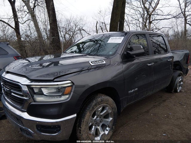 Продаж на аукціоні авто 2020 Ram 1500 Big Horn  4x4 5'7 Box, vin: 1C6SRFFT4LN135614, номер лоту: 44545396