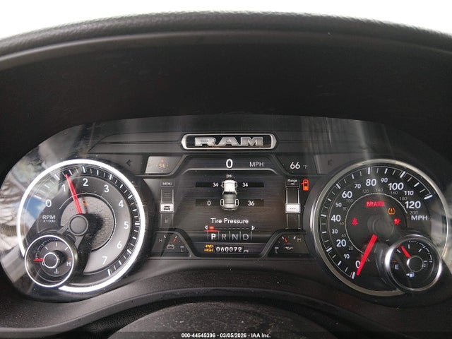 Продаж на аукціоні авто 2020 Ram 1500 Big Horn  4x4 5'7 Box, vin: 1C6SRFFT4LN135614, номер лоту: 44545396