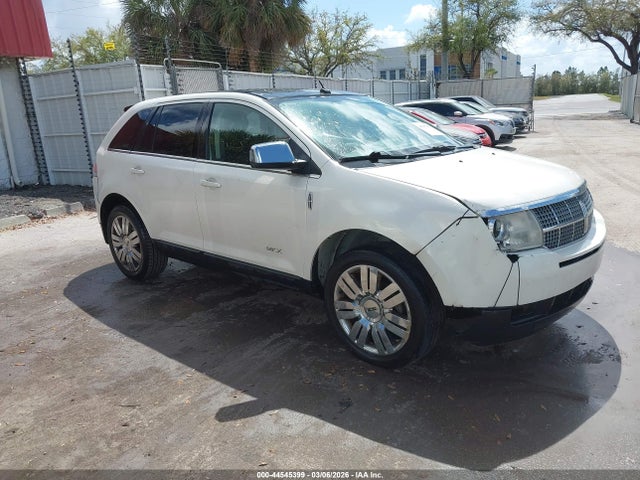 2008 LINCOLN MKX 2LMDU88C58BJ26321
