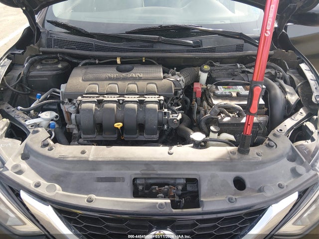 2017 Nissan Sentra Sv მანქანა იყიდება აუქციონზე, vin: 3N1AB7AP5HL685326, აუქციონის ნომერი: 44545400