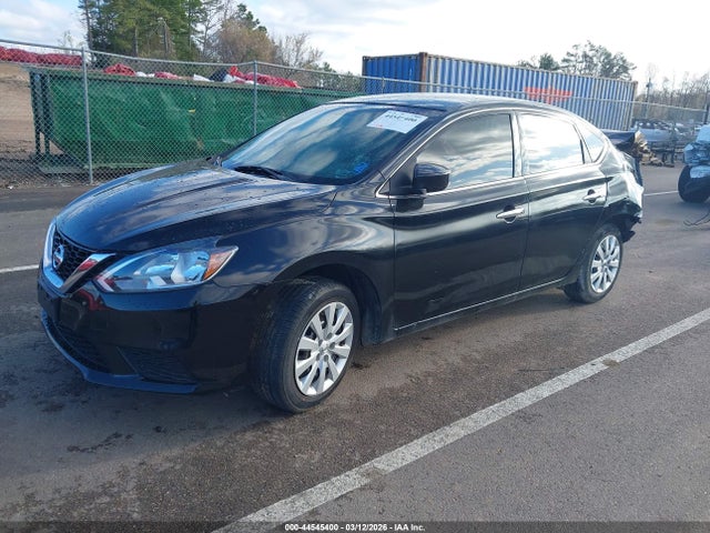 2017 Nissan Sentra Sv მანქანა იყიდება აუქციონზე, vin: 3N1AB7AP5HL685326, აუქციონის ნომერი: 44545400