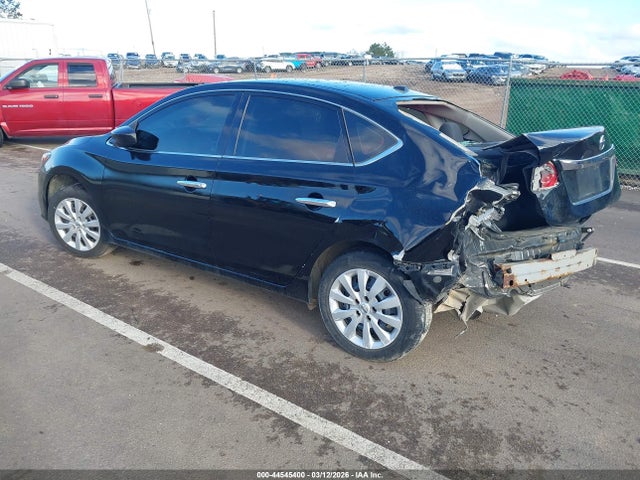 2017 Nissan Sentra Sv მანქანა იყიდება აუქციონზე, vin: 3N1AB7AP5HL685326, აუქციონის ნომერი: 44545400