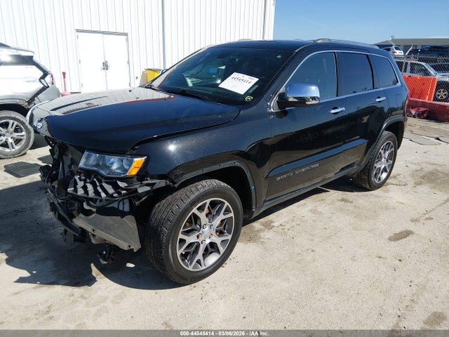 44545414 :رقم المزاد ، 1C4RJFBG5KC571177 vin ، 2019 Jeep Grand Cherokee Limited 4x4 مزاد بيع