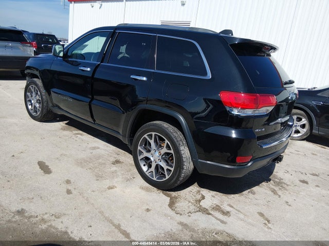 44545414 :رقم المزاد ، 1C4RJFBG5KC571177 vin ، 2019 Jeep Grand Cherokee Limited 4x4 مزاد بيع