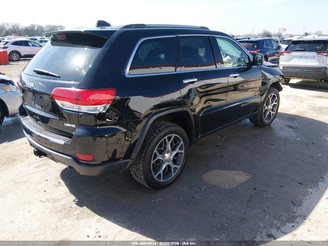 44545414 :رقم المزاد ، 1C4RJFBG5KC571177 vin ، 2019 Jeep Grand Cherokee Limited 4x4 مزاد بيع