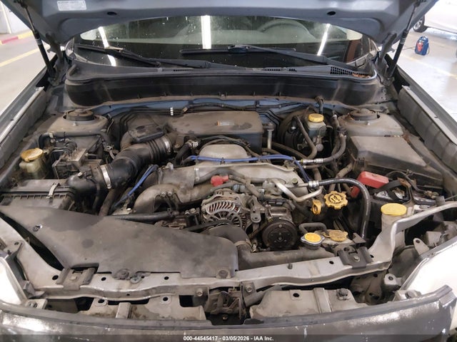 2010 Subaru Forester 2.5x მანქანა იყიდება აუქციონზე, vin: JF2SH6AC7AH711373, აუქციონის ნომერი: 44545417