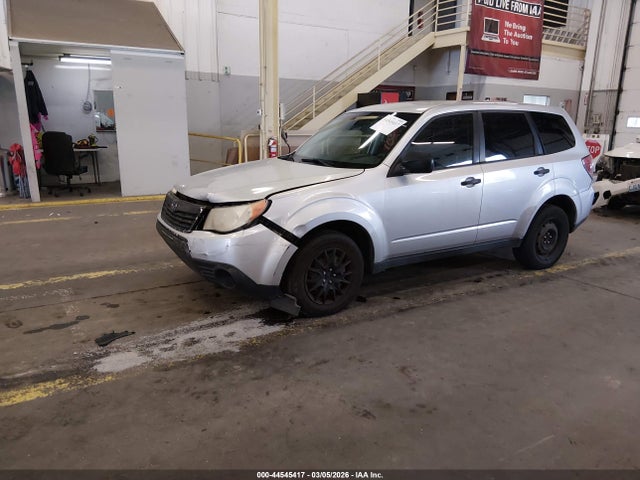 2010 Subaru Forester 2.5x მანქანა იყიდება აუქციონზე, vin: JF2SH6AC7AH711373, აუქციონის ნომერი: 44545417