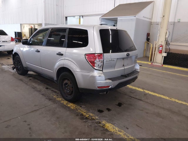 2010 Subaru Forester 2.5x მანქანა იყიდება აუქციონზე, vin: JF2SH6AC7AH711373, აუქციონის ნომერი: 44545417