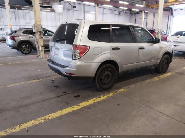 2010 Subaru Forester 2.5x მანქანა იყიდება აუქციონზე, vin: JF2SH6AC7AH711373, აუქციონის ნომერი: 44545417