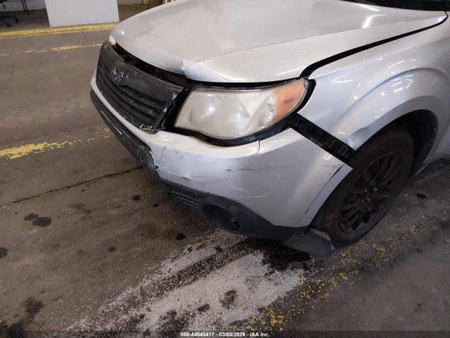 2010 Subaru Forester 2.5x მანქანა იყიდება აუქციონზე, vin: JF2SH6AC7AH711373, აუქციონის ნომერი: 44545417
