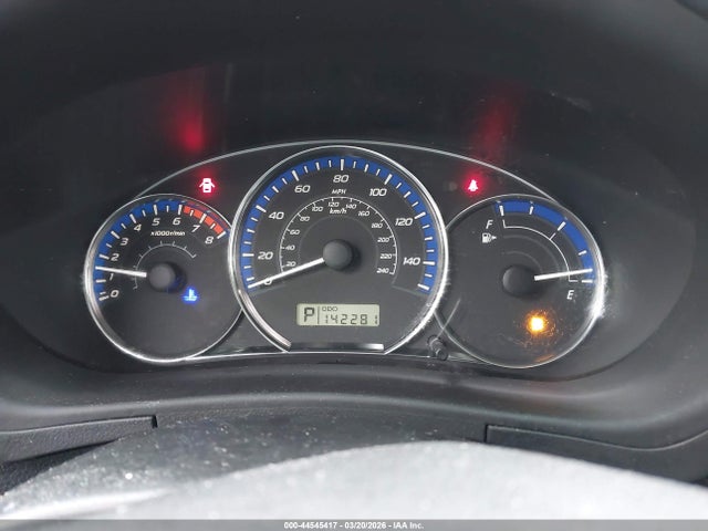 2010 Subaru Forester 2.5x მანქანა იყიდება აუქციონზე, vin: JF2SH6AC7AH711373, აუქციონის ნომერი: 44545417