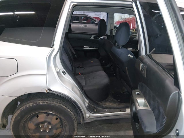 2010 Subaru Forester 2.5x მანქანა იყიდება აუქციონზე, vin: JF2SH6AC7AH711373, აუქციონის ნომერი: 44545417