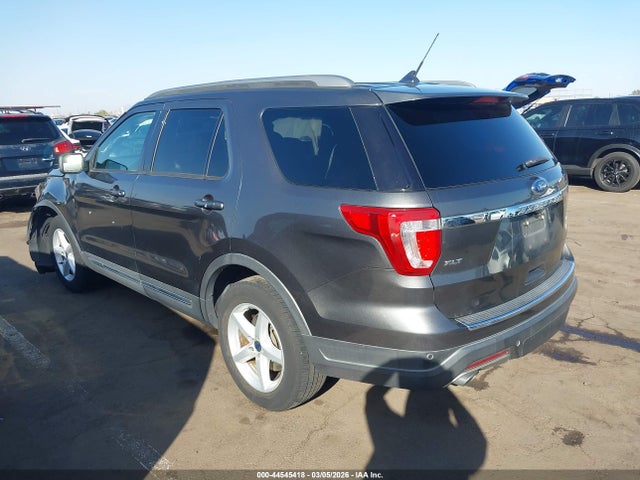 Ford EXPLORER XLT 2018 1FM5K7DH7JGB90375 Image 3