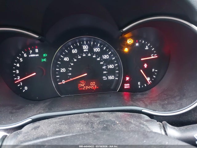 Продаж на аукціоні авто 2015 Kia Sorento Lx, vin: 5XYKT3A68FG583571, номер лоту: 44545422