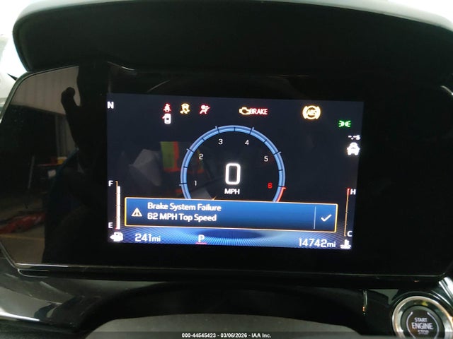 KL77LKEP7SC058967 Chevrolet Trax Fwd Activ