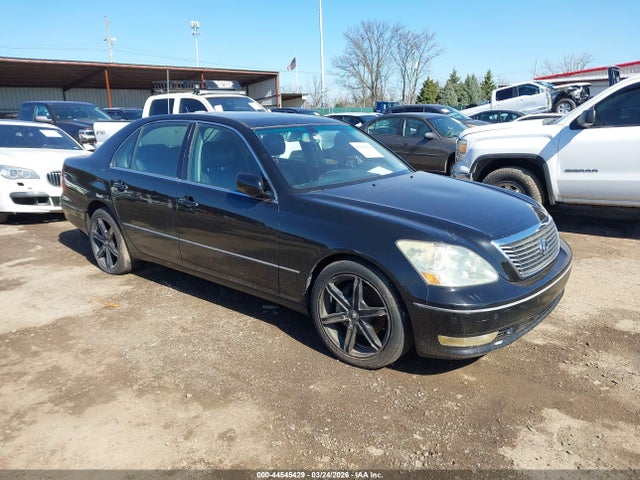 2005 LEXUS LS 430 JTHBN36F255019567