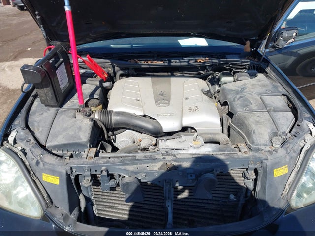 2005 LEXUS LS 430 JTHBN36F255019567 Photo 9