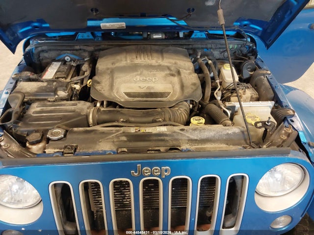 2016 JEEP WRANGLER UNLIMITED 1C4HJWEG0GL108331 Photo 9