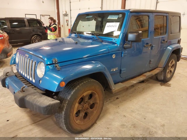 2016 JEEP WRANGLER UNLIMITED 1C4HJWEG0GL108331 Photo 1