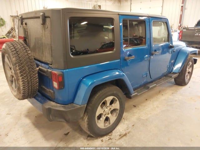 2016 JEEP WRANGLER UNLIMITED 1C4HJWEG0GL108331 Photo 3