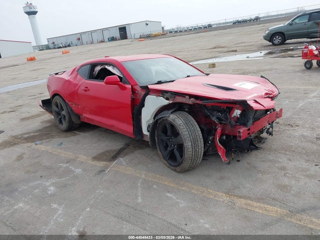 2017 CHEVROLET CAMARO 1G1FE1R74H0135066