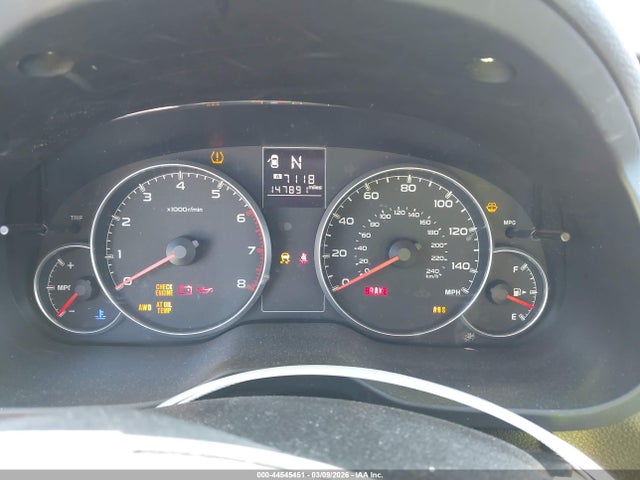 44545451 :رقم المزاد ، 4S4BRBCC8D3314334 vin ، 2013 Subaru Outback 2.5i Premium مزاد بيع